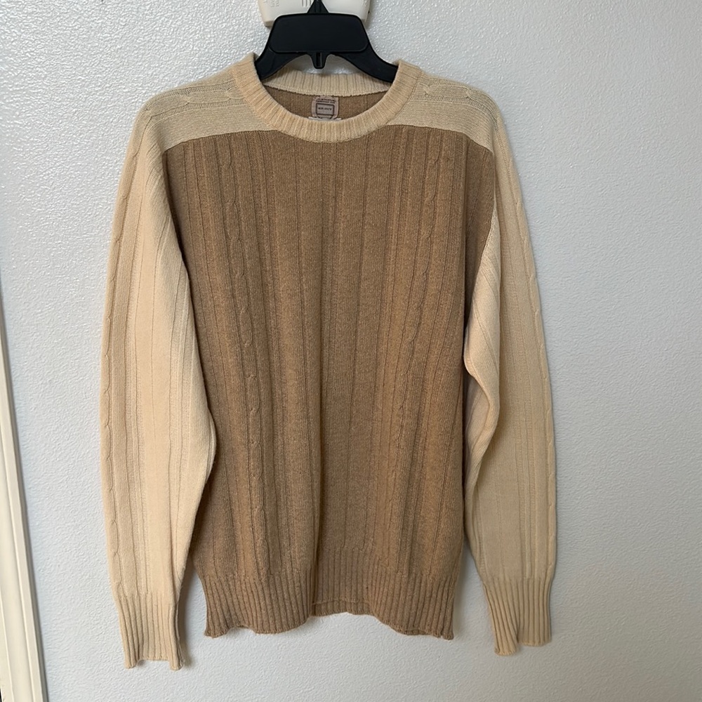 Mr. Guy 100% cashmere vintage sweater